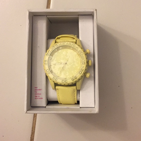 Accessories - *BOGO 50%*Brand new Target baby yellow watch